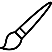 001 paint brush