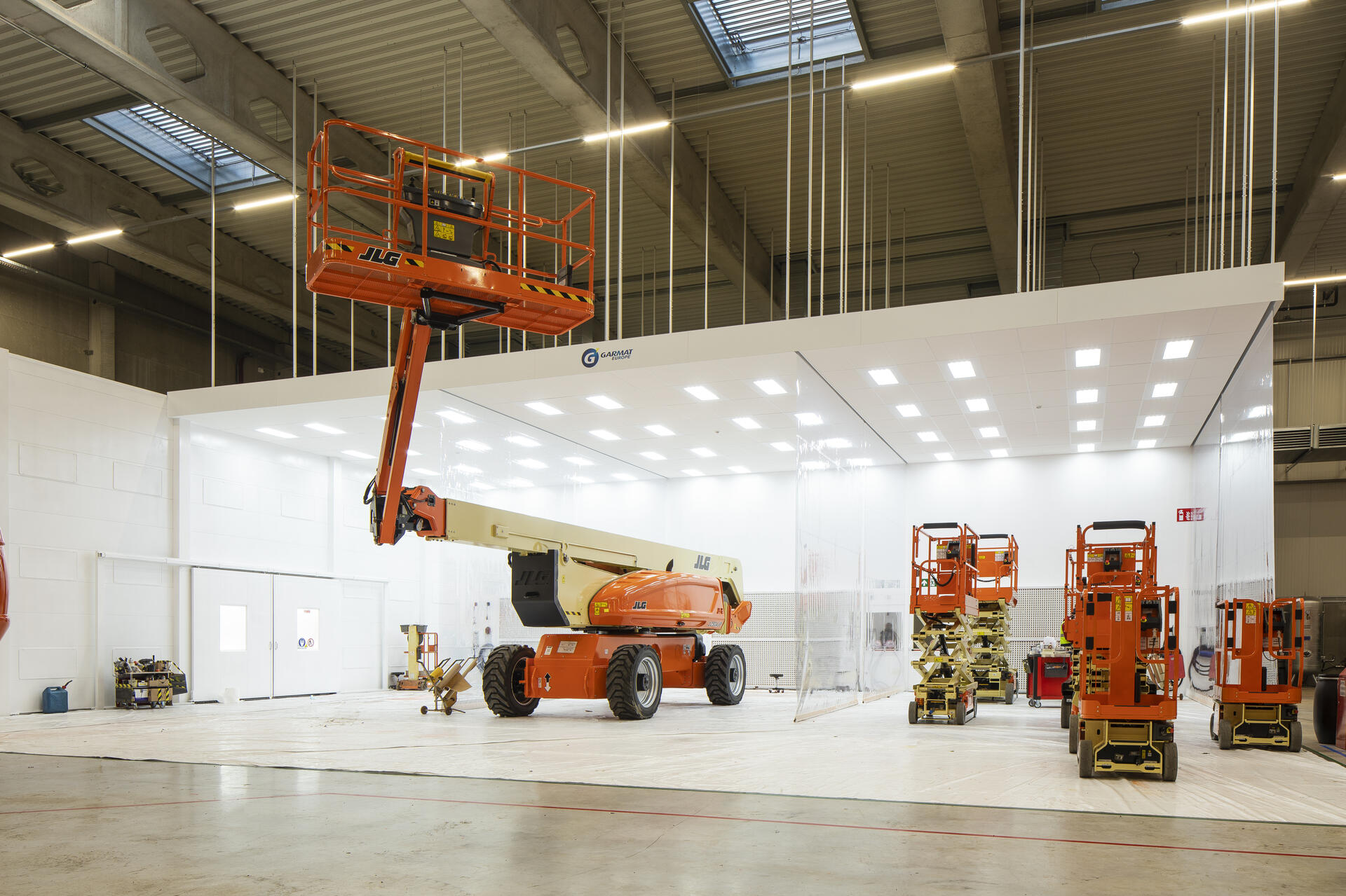Aertssen Logistics Toegevoegde Waarde Painting
