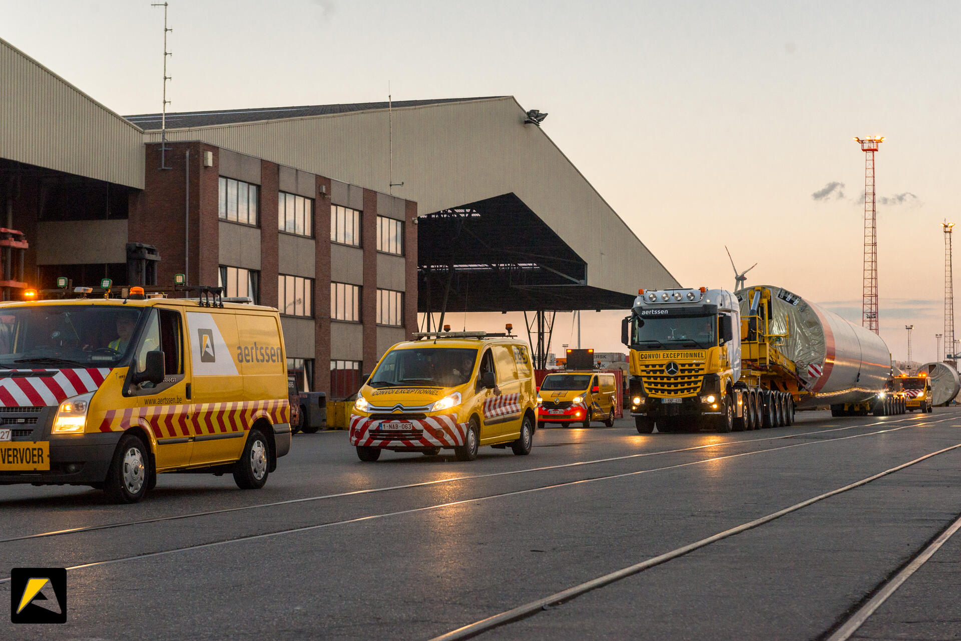 Aertssen Logistics Project Management