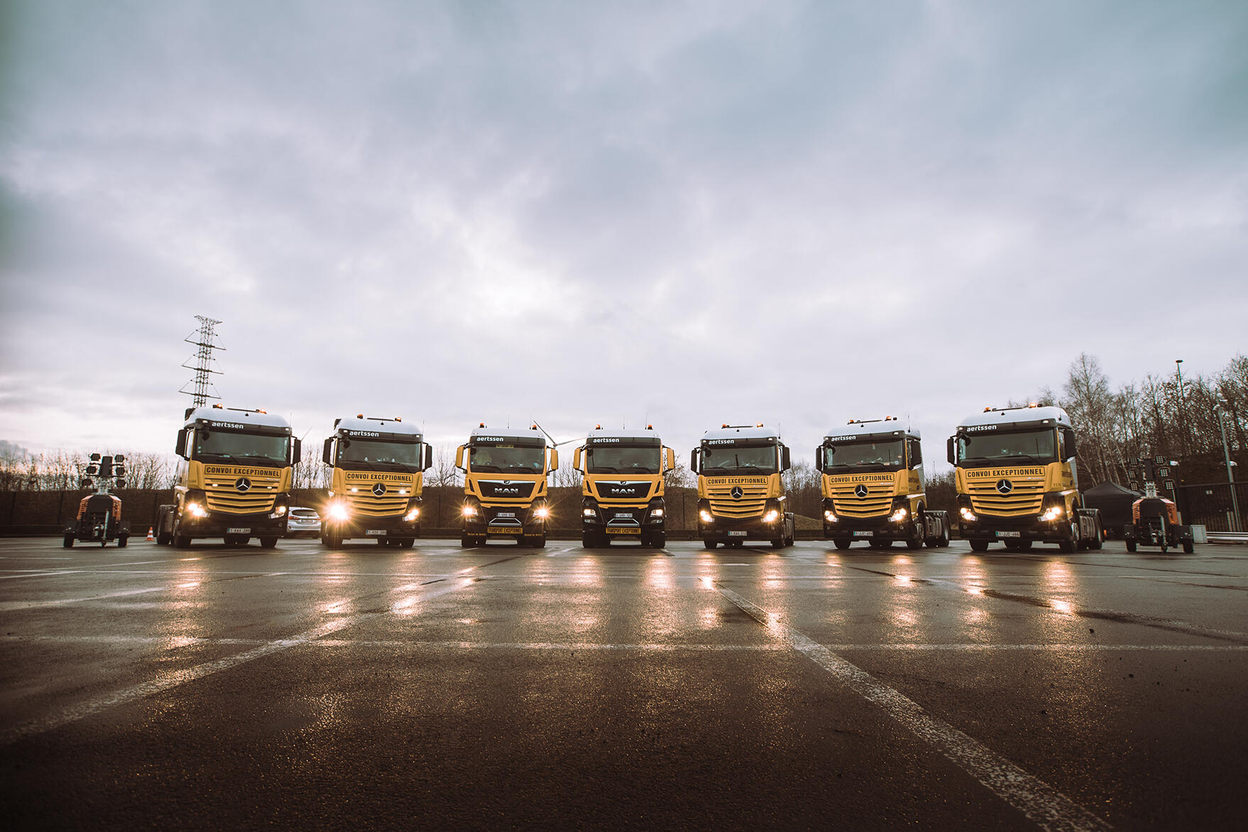Aertssen Group Veiligheid op de weg
