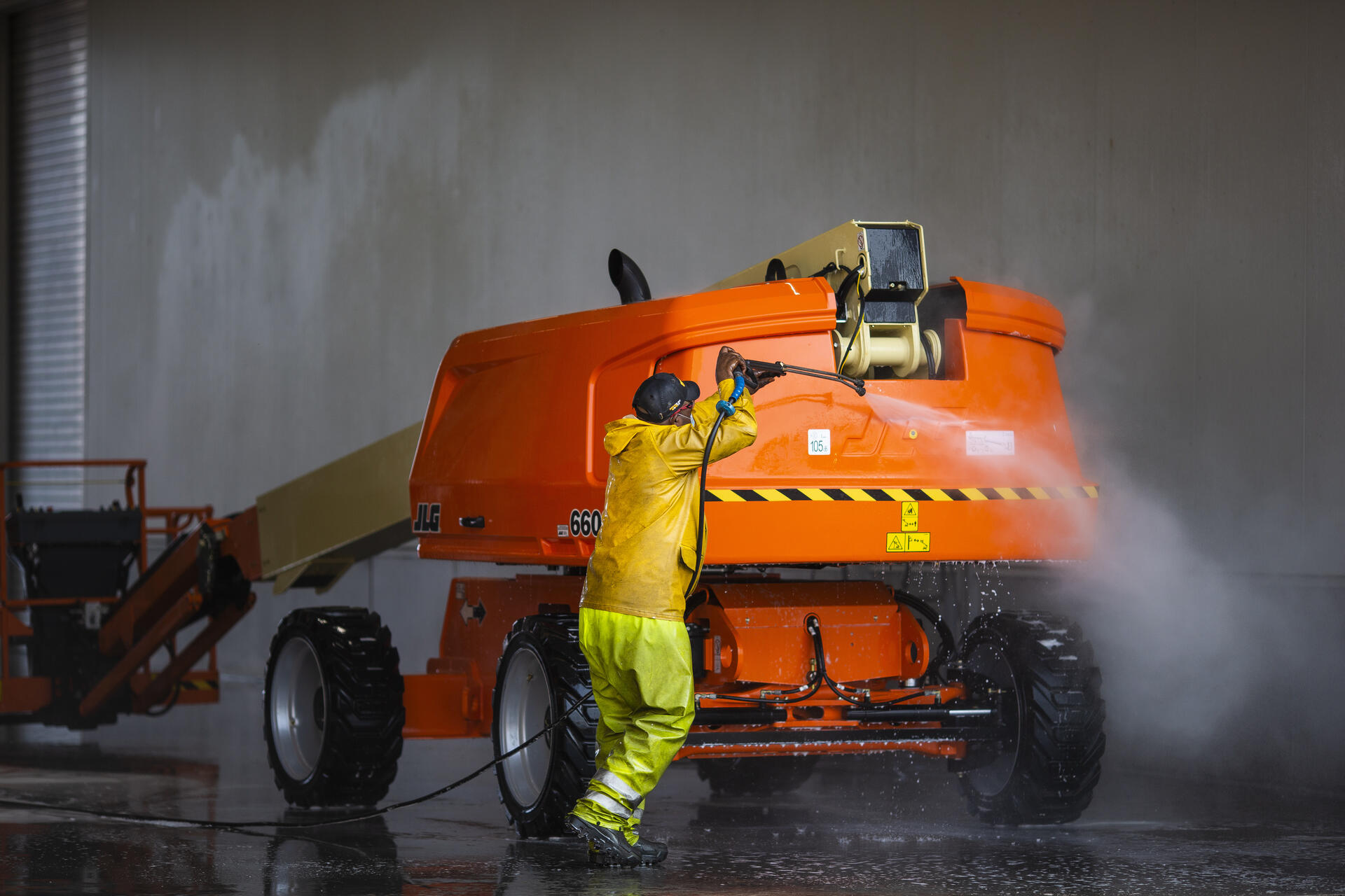 SDG 6 Regenwater recupereren voor het wassen van machines